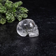 Lemurian Quartz Crystal Skull 92 g 47x36mm - InnerVision Crystals