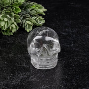 Lemurian Quartz Crystal Skull 92 g 47x36mm - InnerVision Crystals
