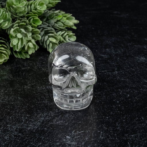 Lemurian Quartz Crystal Skull 109 g 51x39mm - InnerVision Crystals