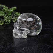 Lemurian Quartz Crystal Skull 426 g 80x62mm - InnerVision Crystals