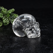 Lemurian Quartz Crystal Skull 426 g 80x62mm - InnerVision Crystals