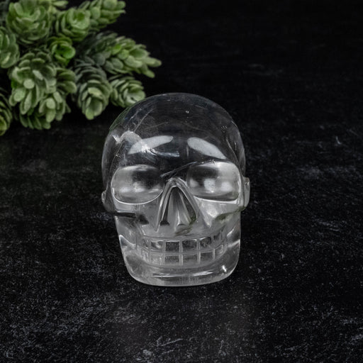 Lemurian Quartz Crystal Skull 264 g 70x49mm - InnerVision Crystals