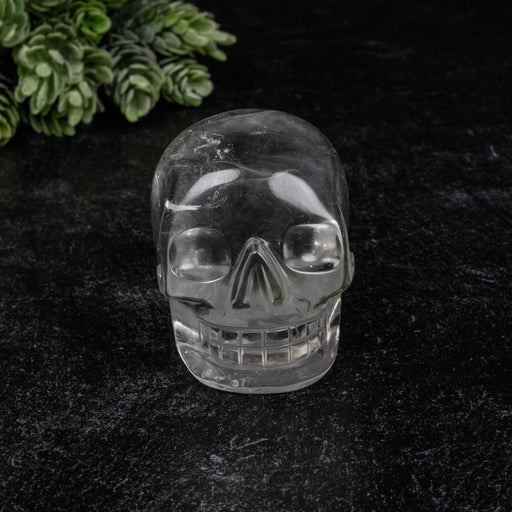 Lemurian Quartz Crystal Skull 218 g 65x49mm - InnerVision Crystals