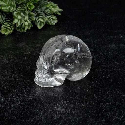 Lemurian Quartz Crystal Skull 138 g 57x43mm - InnerVision Crystals