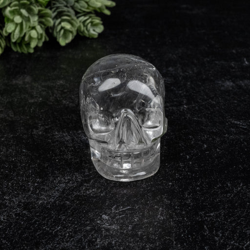 Lemurian Quartz Crystal Skull 138 g 57x43mm - InnerVision Crystals