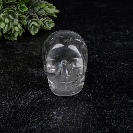 Lemurian Quartz Crystal Skull 134 g 54x43mm - InnerVision Crystals
