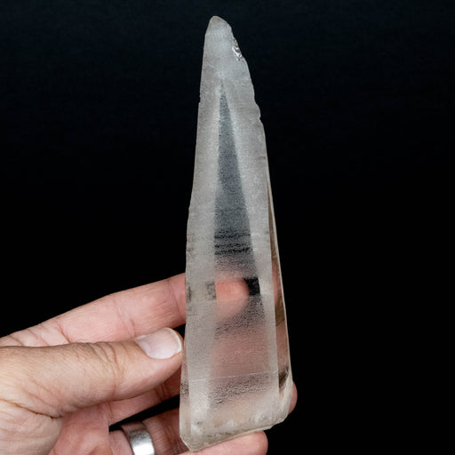 Lemurian Seed Quartz Crystal 188 g 151x44mm - InnerVision Crystals