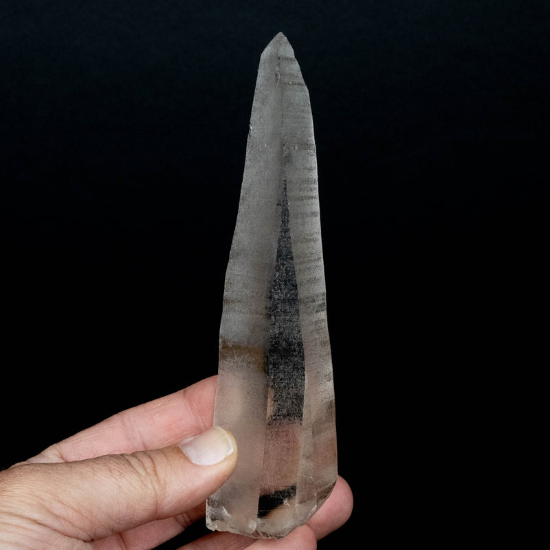 Lemurian Seed Quartz Crystal 188 g 151x44mm - InnerVision Crystals