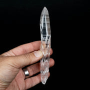 Lemurian Seed Quartz Crystal 79 g 154x21mm - InnerVision Crystals