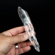 Lemurian Seed Quartz Crystal 107 g 154x26mm - InnerVision Crystals