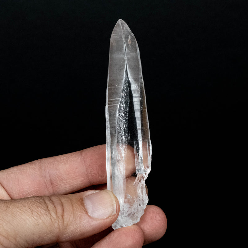 Lemurian Seed Quartz Crystal 47 g 99x21mm