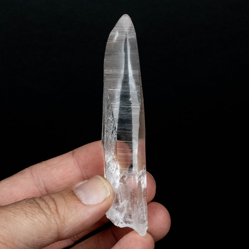 Lemurian Seed Quartz Crystal 47 g 99x21mm