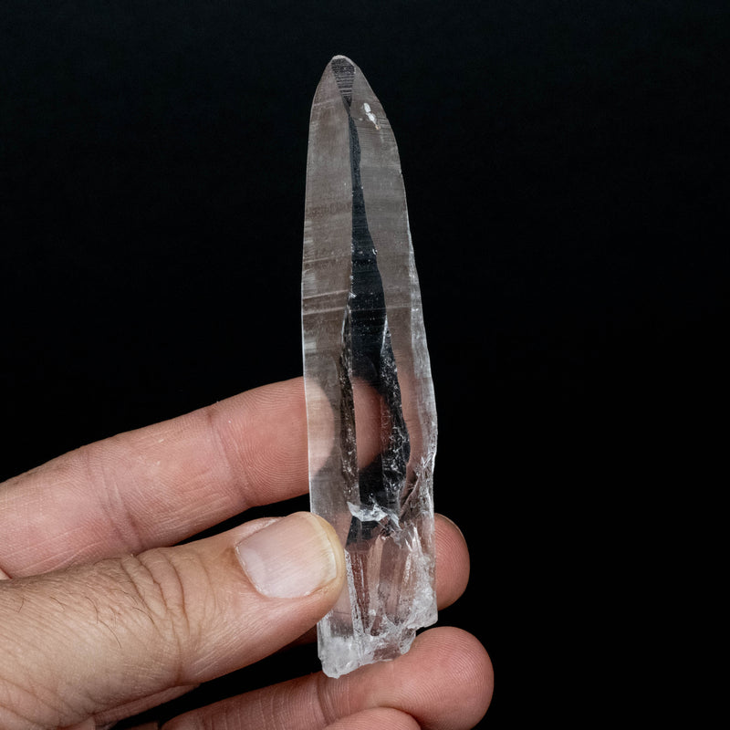 Lemurian Seed Quartz Crystal 47 g 99x21mm