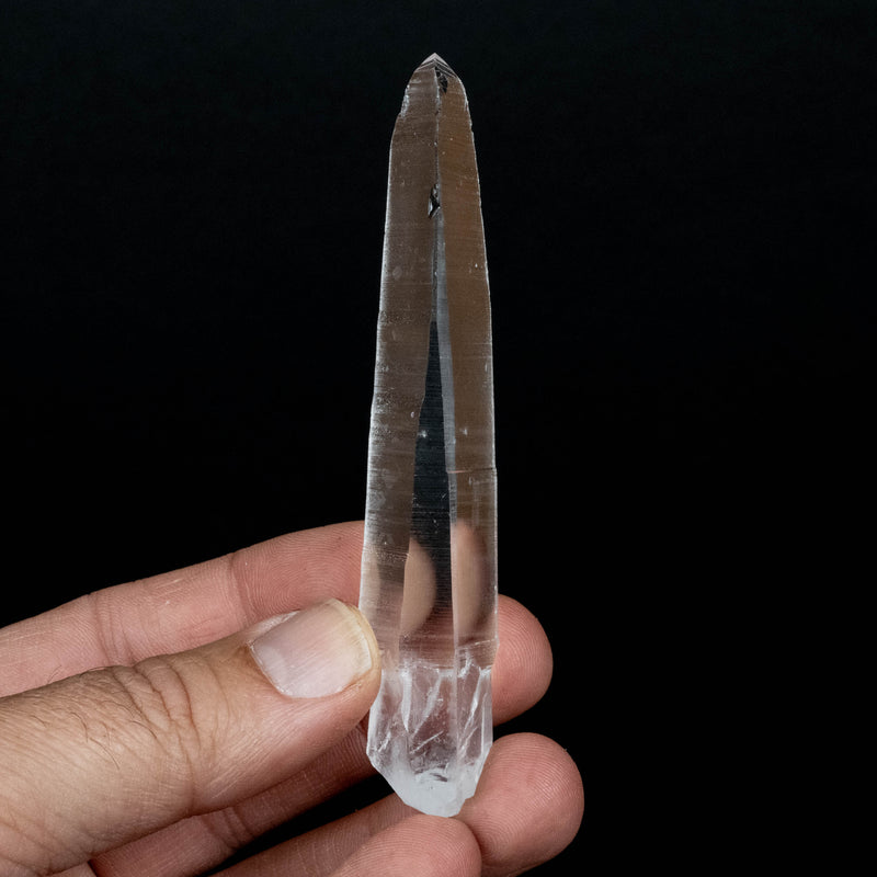 Lemurian Seed Quartz Crystal 41 g 102x21mm - InnerVision Crystals
