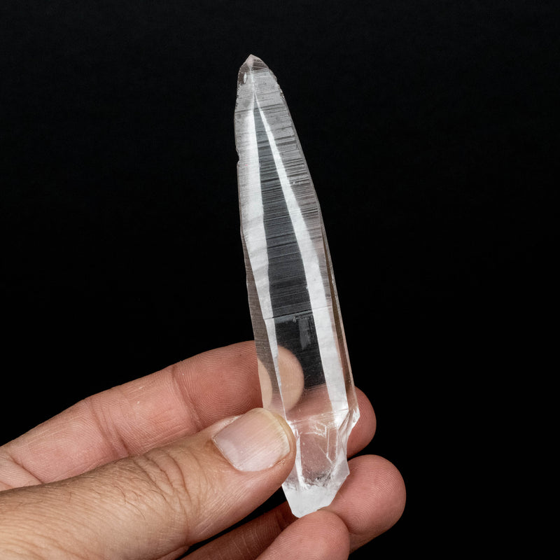 Lemurian Seed Quartz Crystal 41 g 102x21mm - InnerVision Crystals