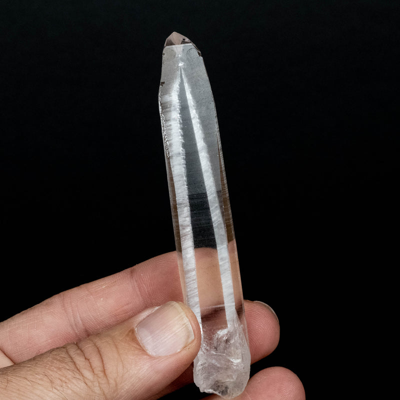 Lemurian Seed Quartz Crystal 37 g 103x17mm