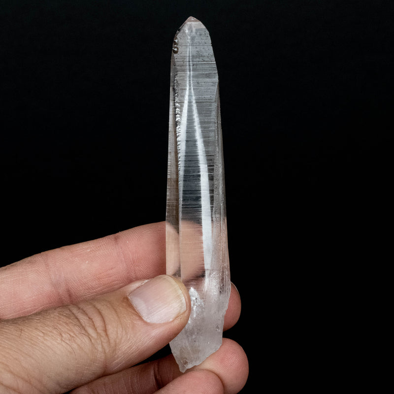 Lemurian Seed Quartz Crystal 37 g 103x17mm