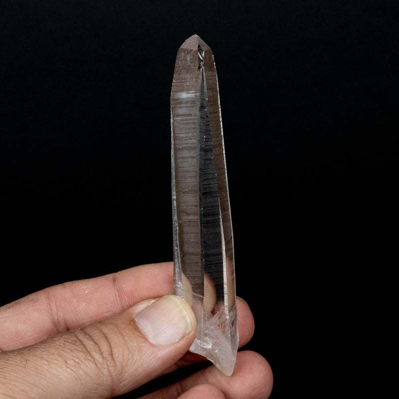 Lemurian Seed Quartz Crystal 37 g 103x17mm