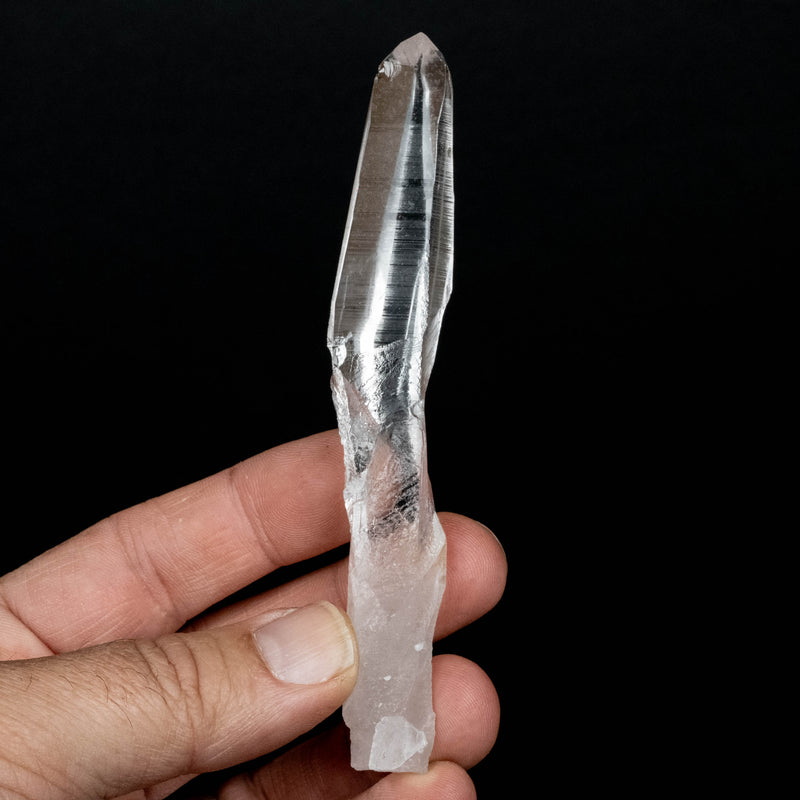 Lemurian Seed Quartz Crystal 41 g 118x17mm
