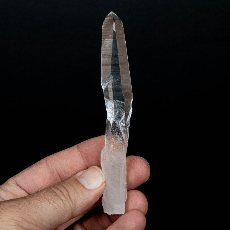 Lemurian Seed Quartz Crystal 41 g 118x17mm