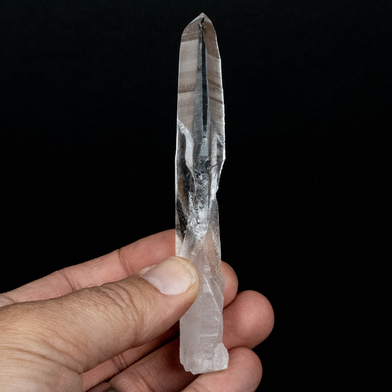 Lemurian Seed Quartz Crystal 41 g 118x17mm