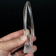 Lemurian Seed Quartz Crystal 89 g 130x25mm - InnerVision Crystals