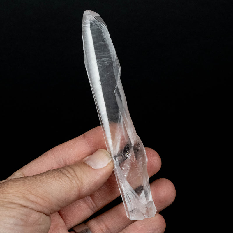 Lemurian Seed Quartz Crystal 65 g 129x24mm