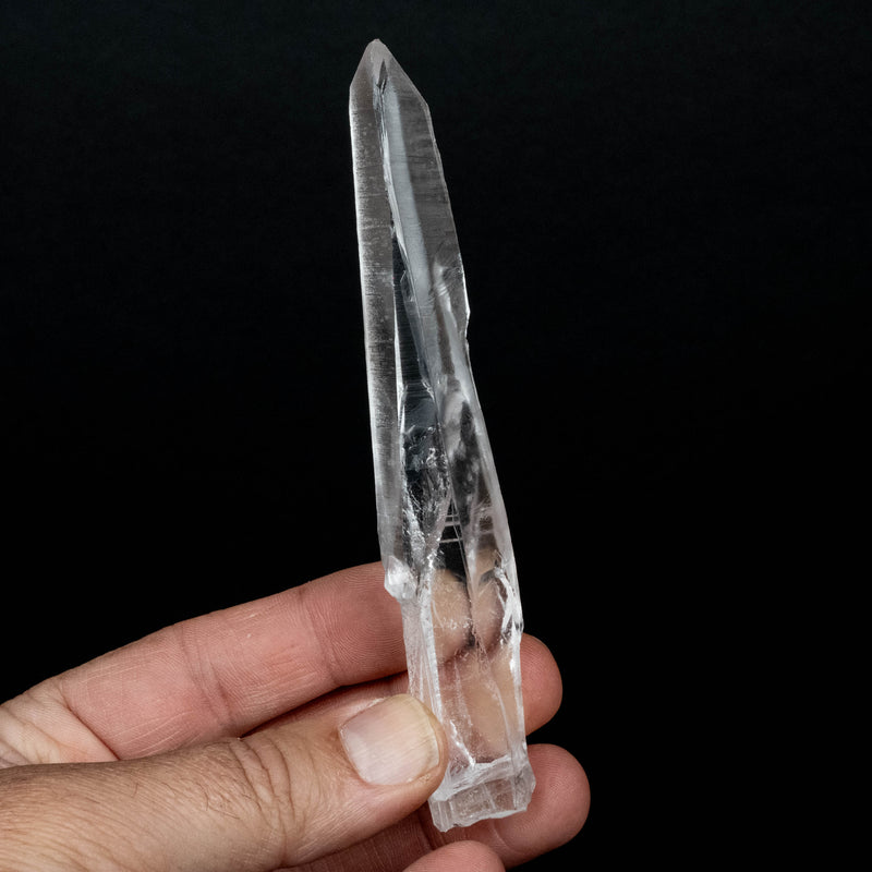 Lemurian Seed Quartz Crystal 65 g 129x24mm
