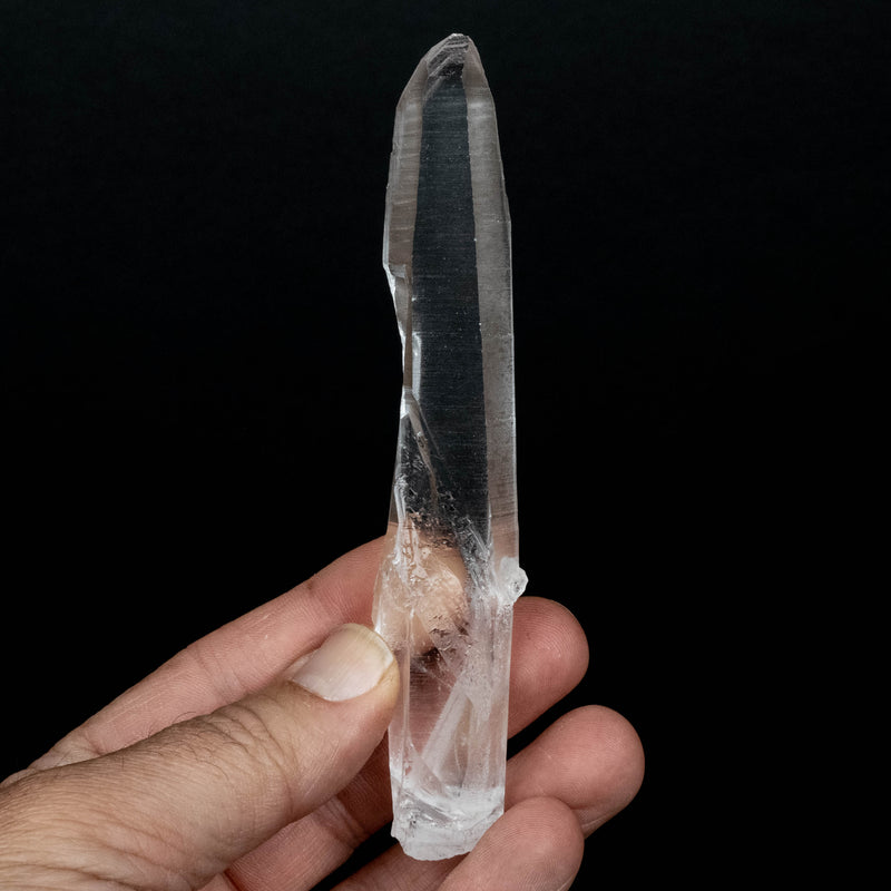 Lemurian Seed Quartz Crystal 65 g 129x24mm