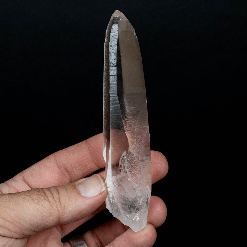 Lemurian Seed Quartz Crystal 105 g 120x29mm