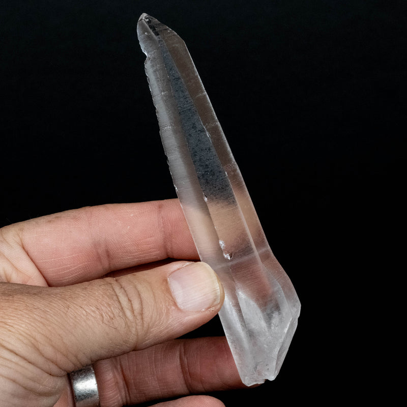 Lemurian Seed Quartz Crystal 58 g 118x27mm
