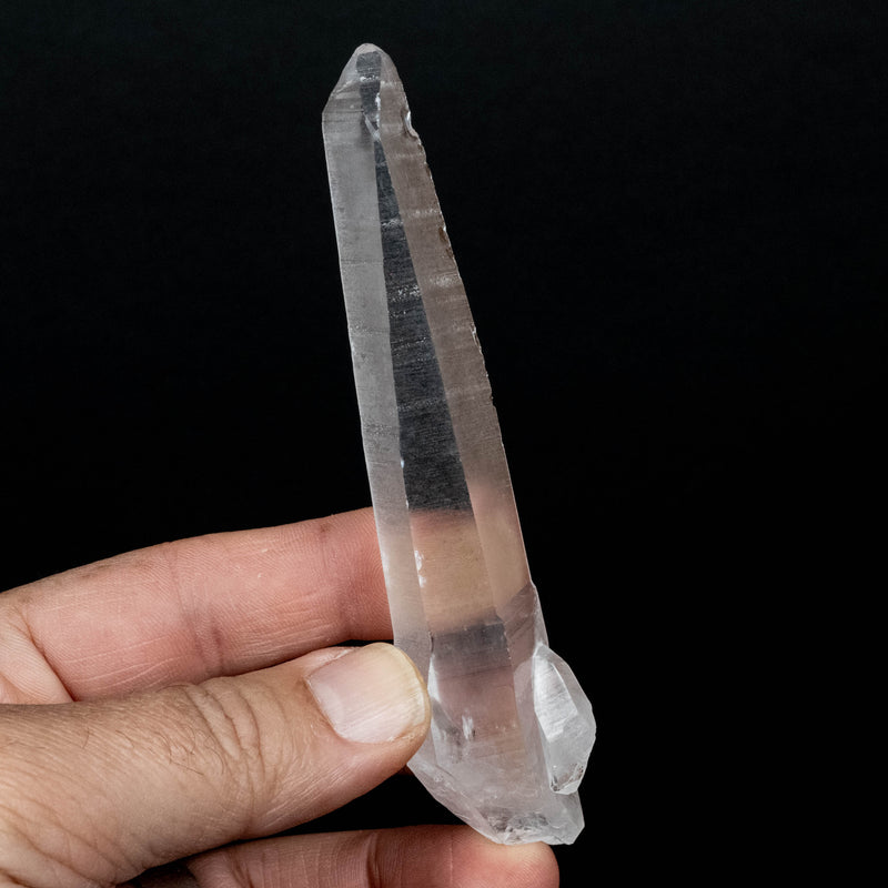 Lemurian Seed Quartz Crystal 58 g 118x27mm