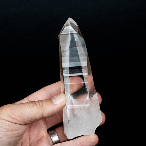 Lemurian Seed Quartz Crystal 278 g 137x41mm - InnerVision Crystals