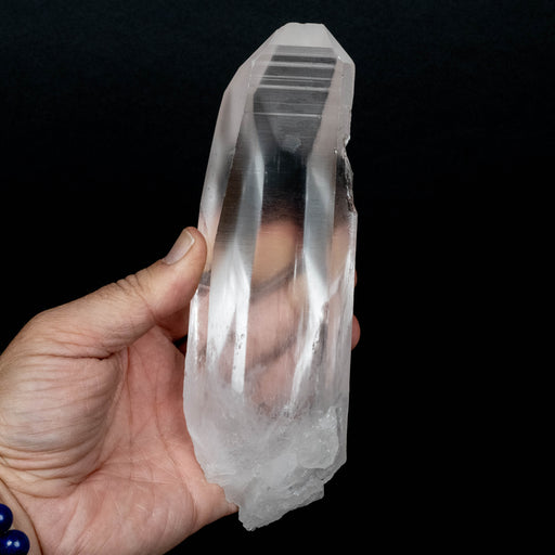 Lemurian Seed Quartz Crystal 738 g 194x58mm - InnerVision Crystals
