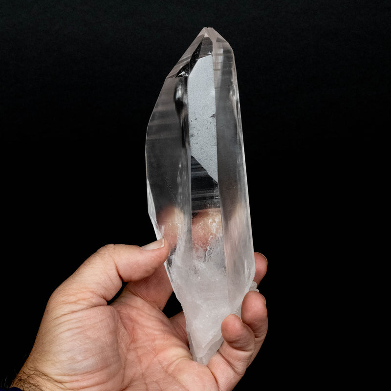 Lemurian Seed Quartz Crystal 738 g 194x58mm