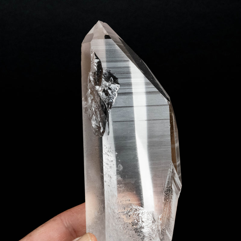 Lemurian Seed Quartz Crystal 738 g 194x58mm