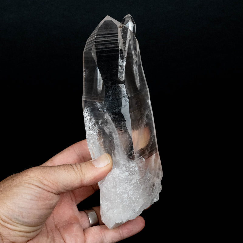 Lemurian Seed Quartz Crystal 882 g 183x66mm