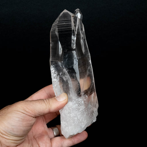 Lemurian Seed Quartz Crystal 882 g 183x66mm - InnerVision Crystals