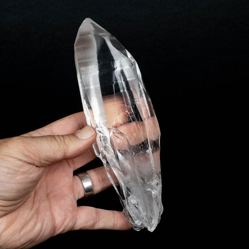 Lemurian Seed Quartz Crystal 544 g 190x51mm - InnerVision Crystals