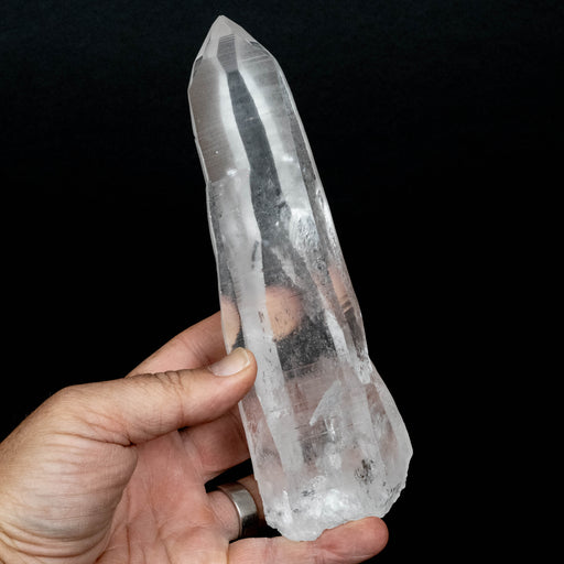 Lemurian Seed Quartz Crystal 656 g 189x60mm - InnerVision Crystals