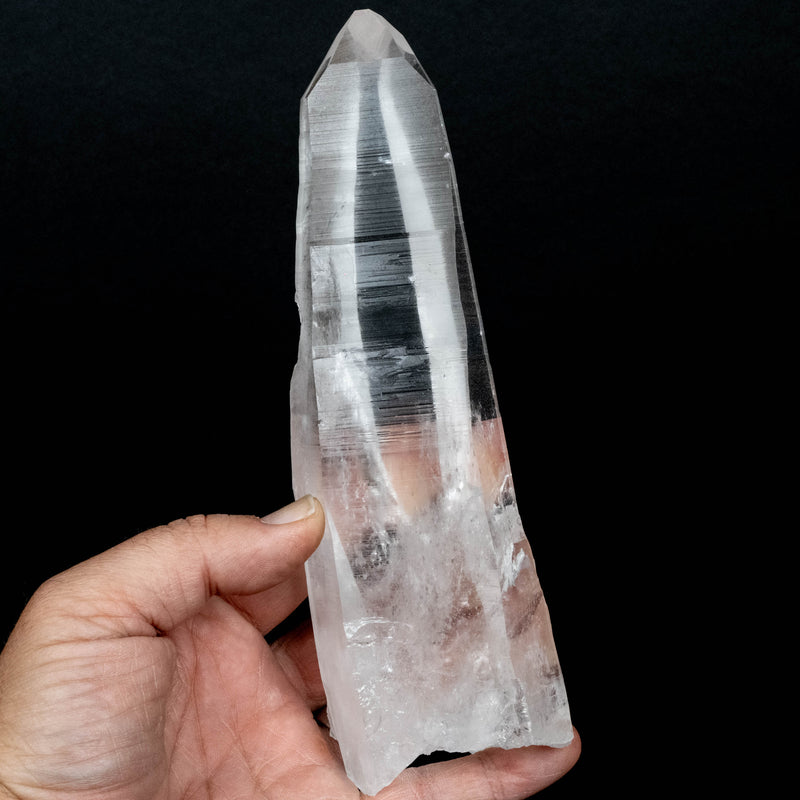 Lemurian Seed Quartz Crystal 656 g 189x60mm