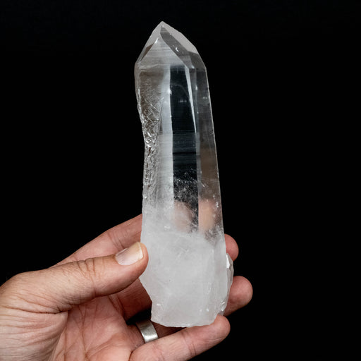 Lemurian Seed Quartz Crystal 396 g 164x53mm - InnerVision Crystals