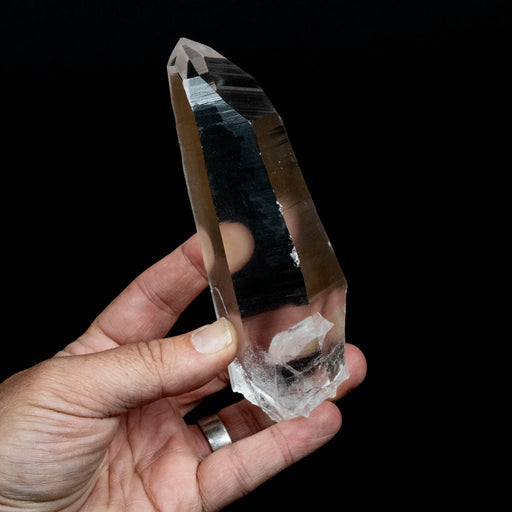 Lemurian Seed Quartz Crystal 362 g 149x50mm - InnerVision Crystals
