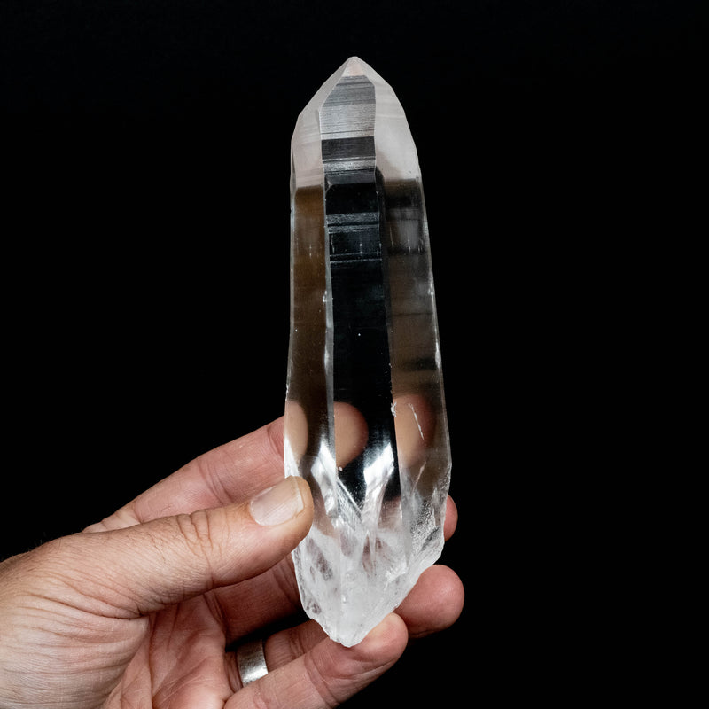 Lemurian Seed Quartz Crystal 362 g 149x50mm