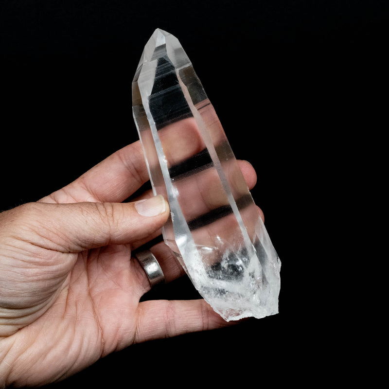 Lemurian Seed Quartz Crystal 362 g 149x50mm