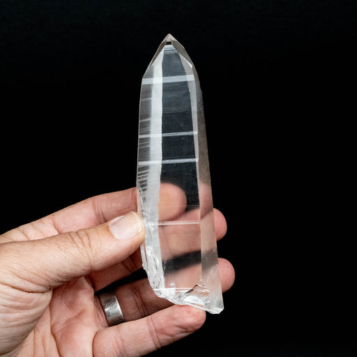 Lemurian Seed Quartz Crystal 168 g 137x36mm - InnerVision Crystals