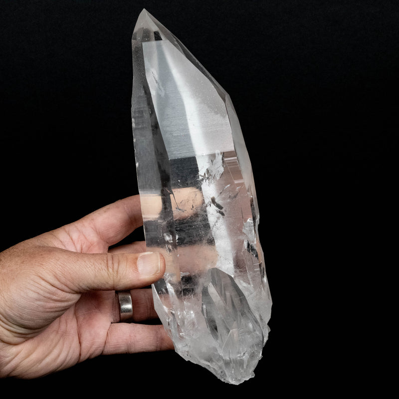 Lemurian Seed Quartz Crystal 1430 g 9.9x2.6in