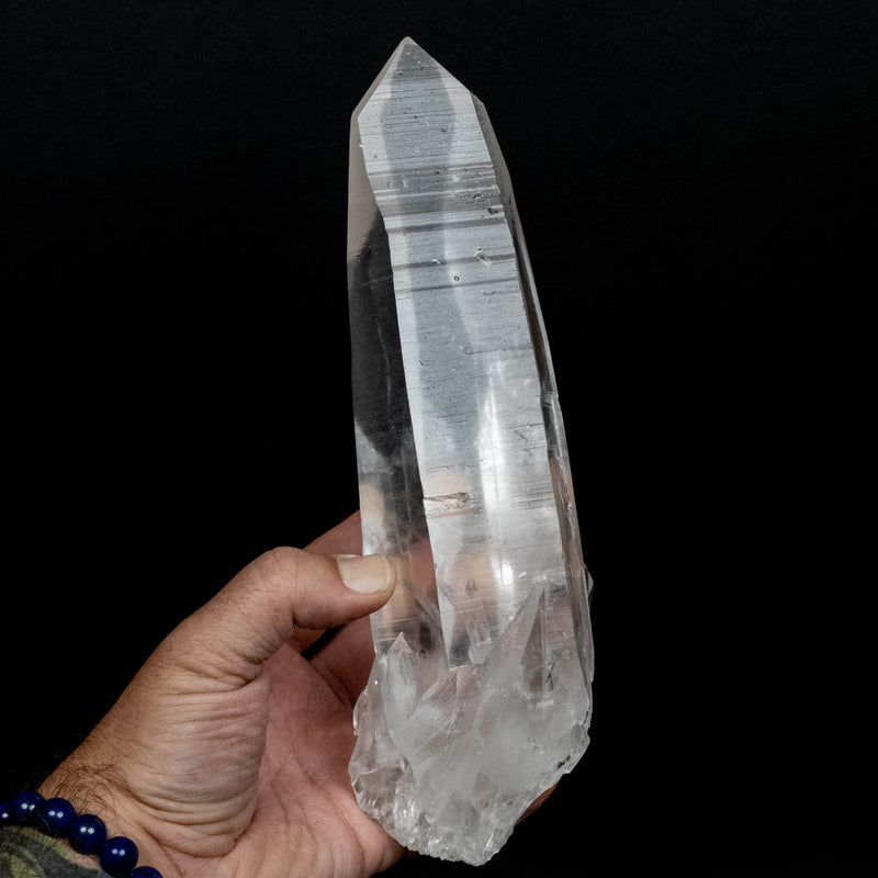 Lemurian Seed Quartz Crystal 1430 g 9.9x2.6in
