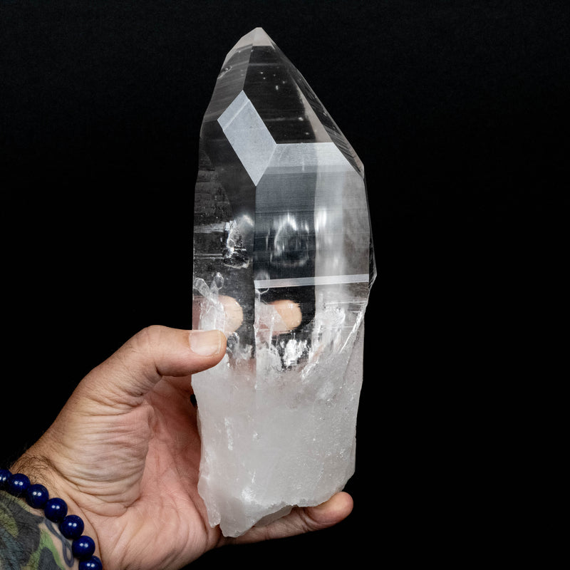 Lemurian Seed Quartz Crystal 1775 g 8.25x3.2in