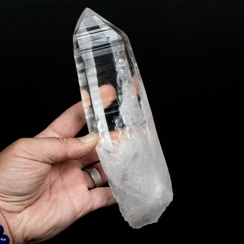 Lemurian Seed Quartz Crystal 870 g 8.2x2.3in